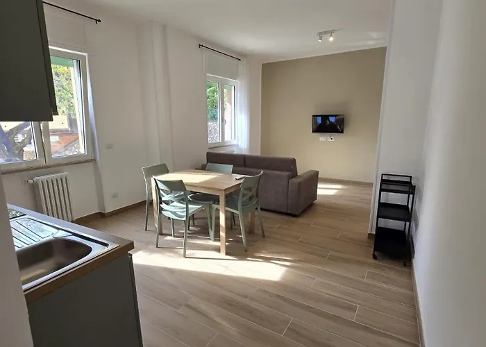 Domus Aisa Centro Apartmán